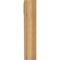 Ekena Millwork Funston Block Rough Sawn Bracket, Western Red Cedar, 6"W x 18"D x 30"H BKT06X18X30FST05RWR - alternate 3